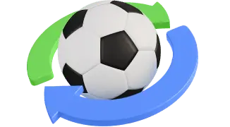 3D grafika igre BacanaGol